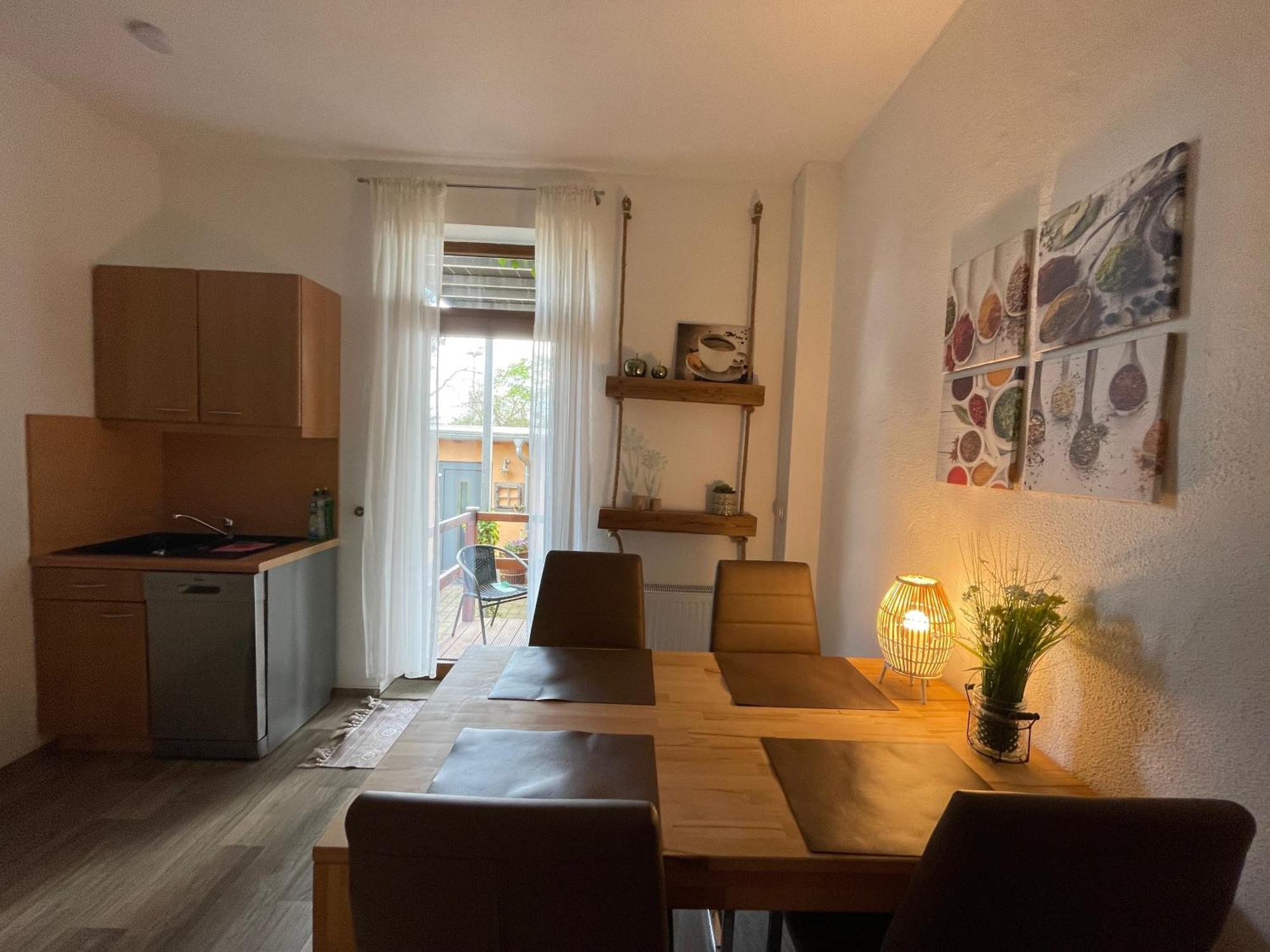 Ferienwohnung FeWo Nietleben Halle  Exterior foto